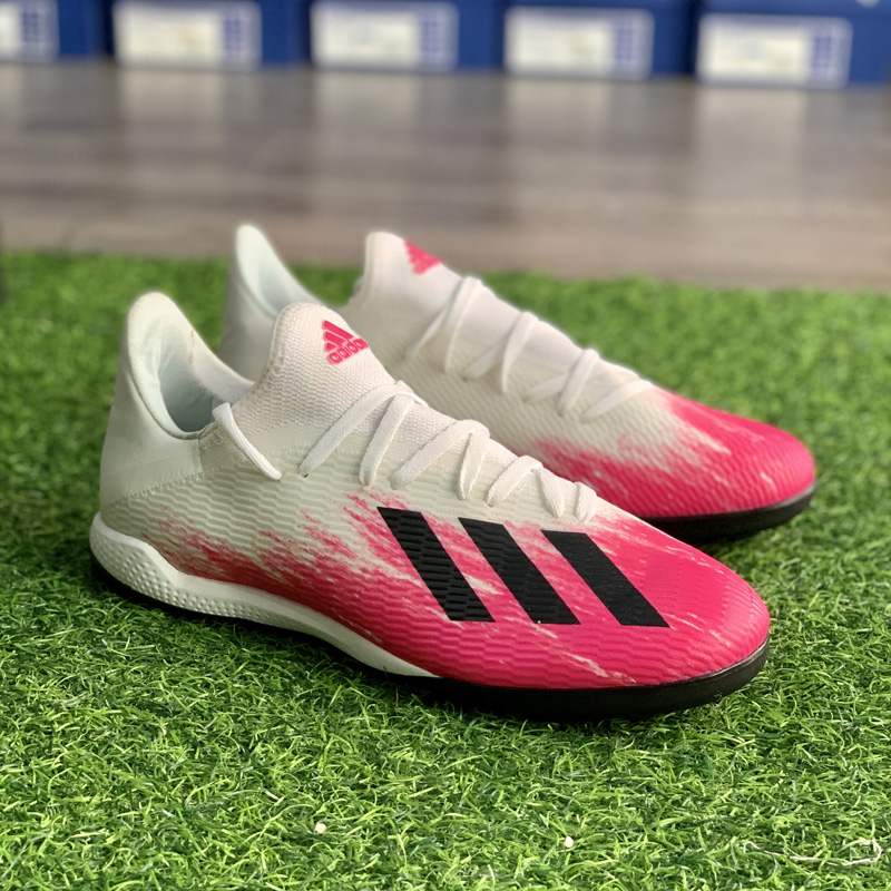 adidas X 19.3 TF EG7157 - Ftwr White/Core Black/Shock Pink